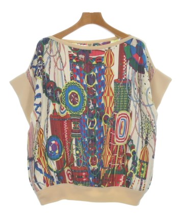 HERMES ブラウス HERMES（エルメス）ブラウス ベージュ サイズ:40(M位) レディース