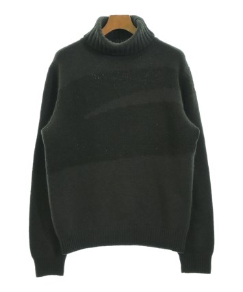 HERMES エルメス ニット・セーター 38(S位) 黒x白 【古着】【中古】 HERMES - HERMES エルメス ニット・セーター XS 黒 【古着】【中古