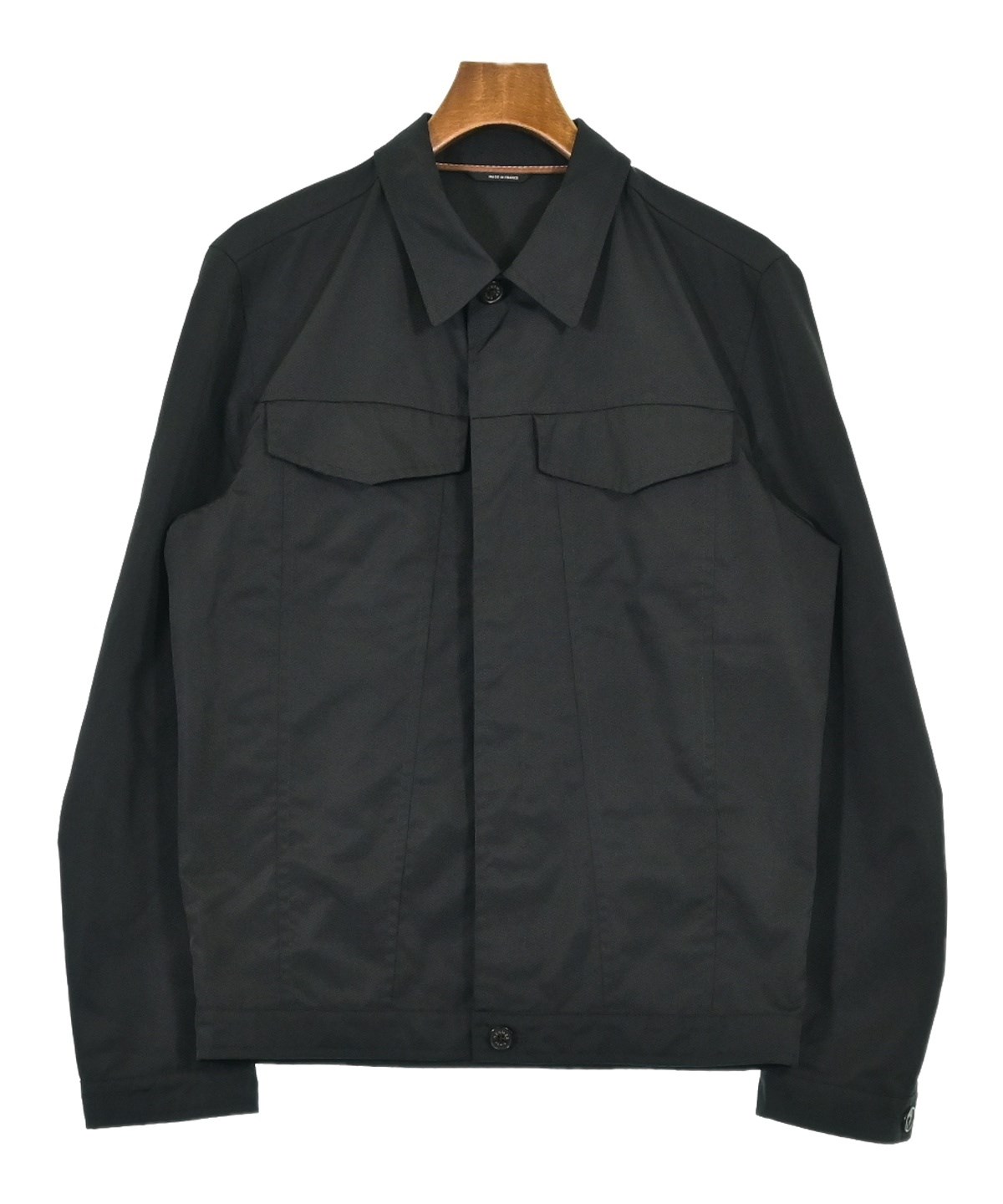 HERMES エルメス ブルゾン(その他) 50(XL位) 4103525E0052 HERMES(エルメス)ブルゾン 黒 サイズ:48(L位) メンズ