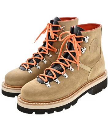 HERMES（エルメス）ブーツ ベージュ サイズ:EU42(27cm位) メンズ