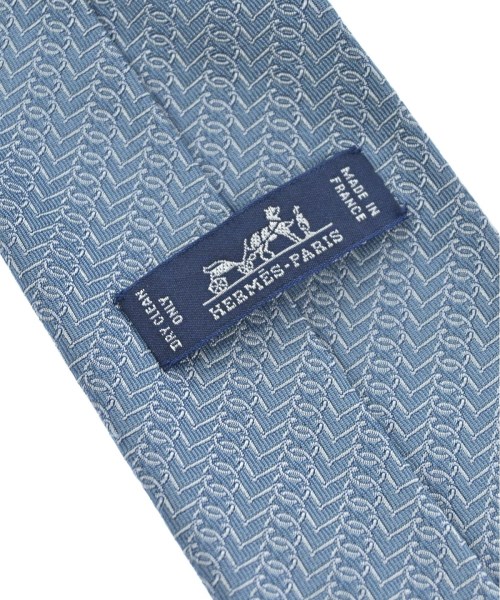 HERMES（エルメス）ネクタイ 青 サイズ:- メンズ |【公式】ブランド古着・中古通販はRAGTAG（ラグタグ）