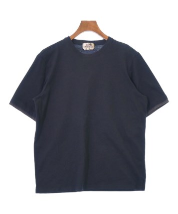 エルメス/カットソー HERMES（エルメス）Tシャツ・カットソー 紺 サイズ:M メンズ
