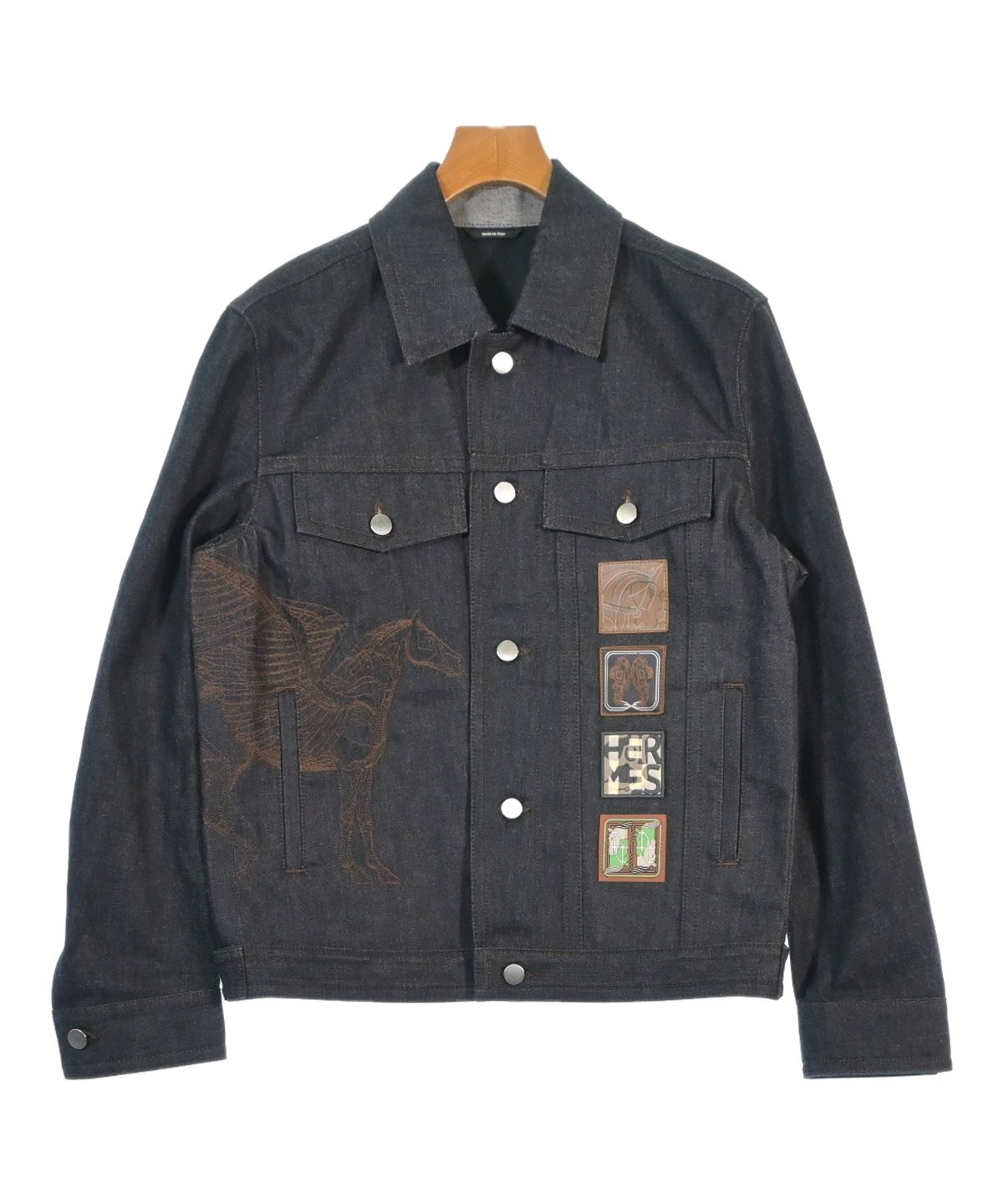エルメス　gジャン サイズ46 Denim jacket - Blue - 46 | Hermès USA