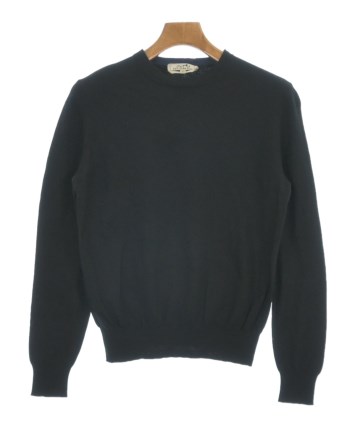 HERMES（エルメス）ニット・セーター 黒 サイズ:M メンズ