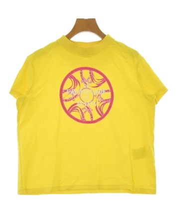 HERMES（エルメス）Tシャツ・カットソー 黄 サイズ:34(XXS位