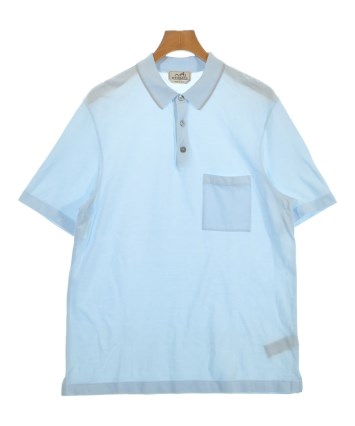 HERMES（エルメス）ポロシャツ 青 サイズ:-(M位) メンズ⁄2200593966020