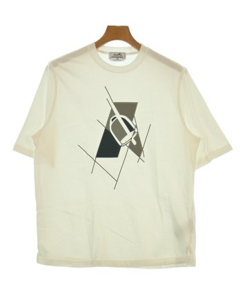 HERMES（エルメス）Tシャツ・カットソー 白 サイズ:XS メンズ