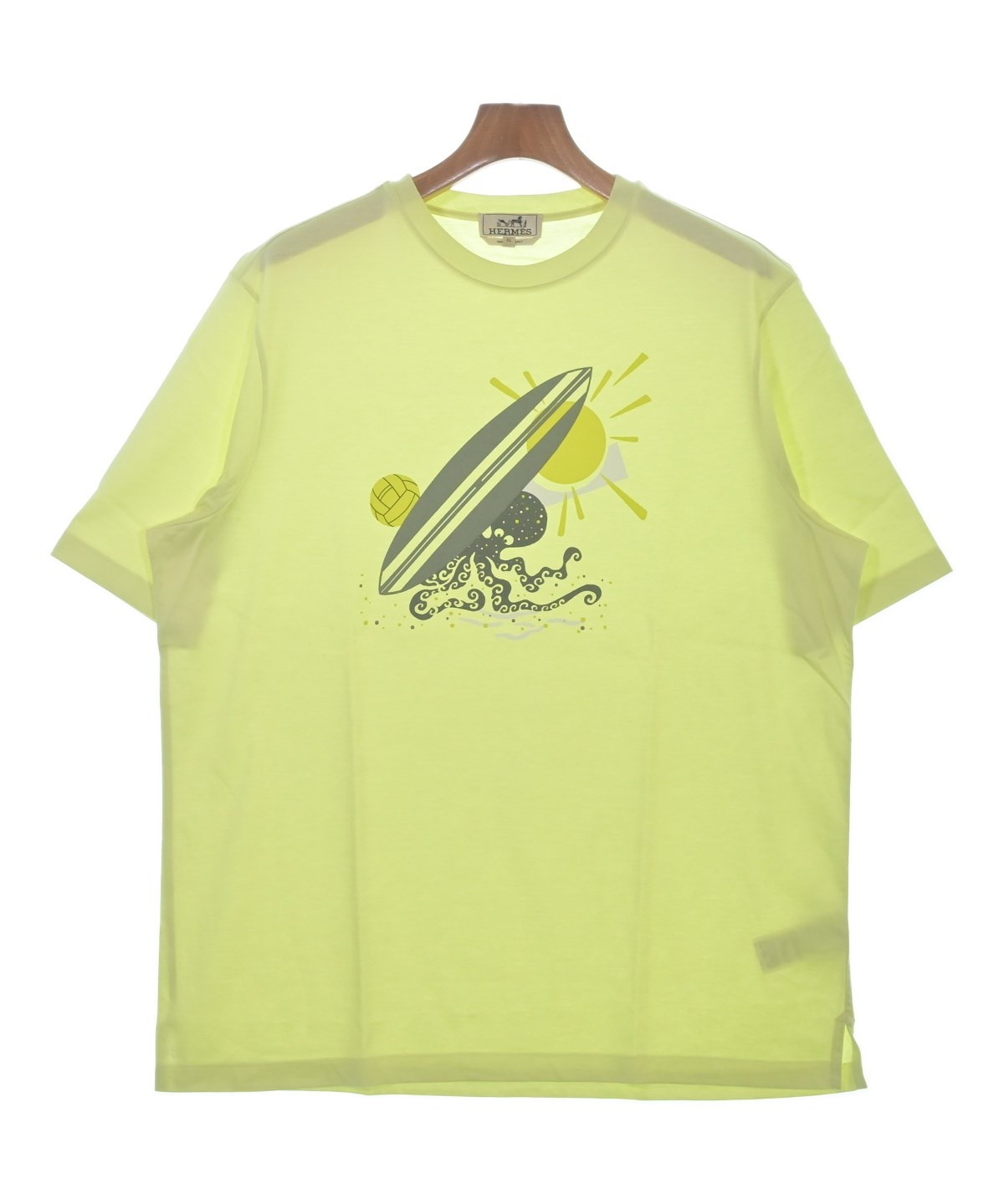 HERMES エルメスカシミヤ100%五分袖カットソー 楽天市場】HERMES エルメス Tシャツ カットソー トップス メンズ