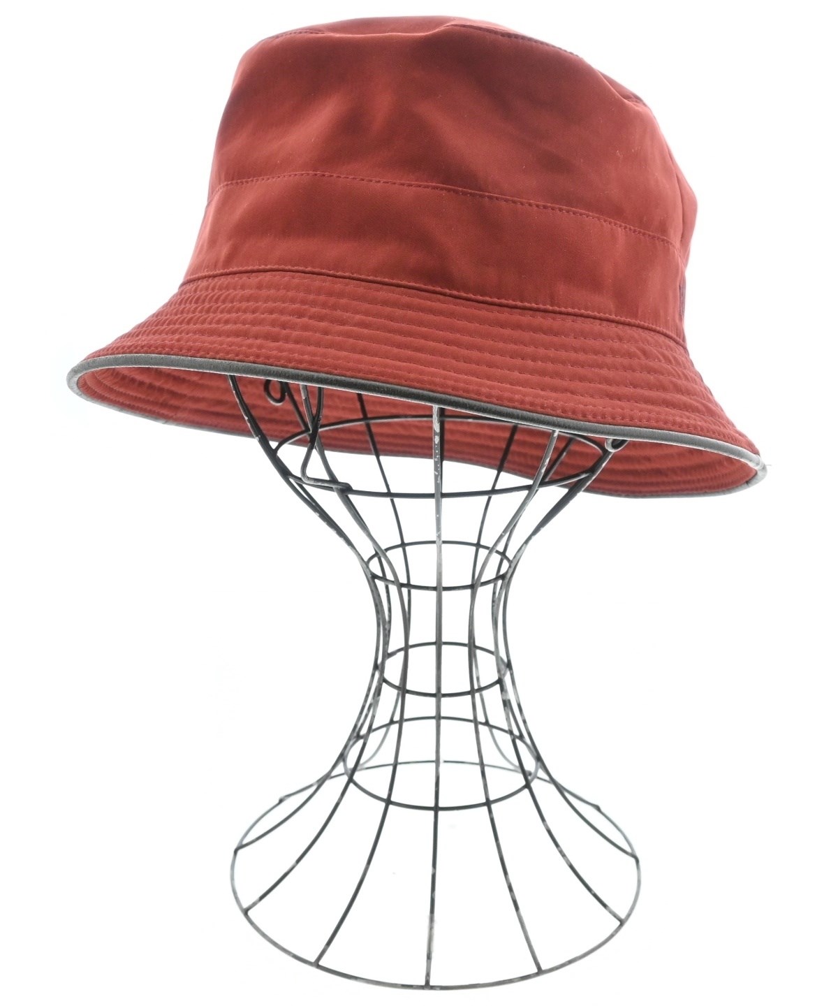 エルメスの帽子 HERMES（エルメス）ハット オレンジ サイズ:58cm メンズ/2200594388296