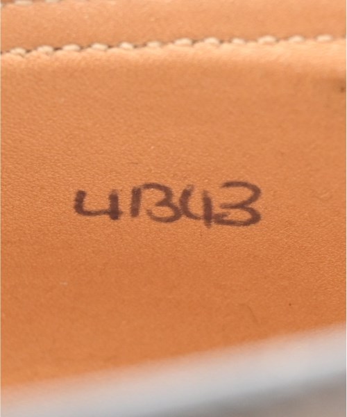 HERMES（エルメス）ビジネス・ドレスシューズ 茶 サイズ:EU40 1/2(25.5cm位) メンズ/2200583973038