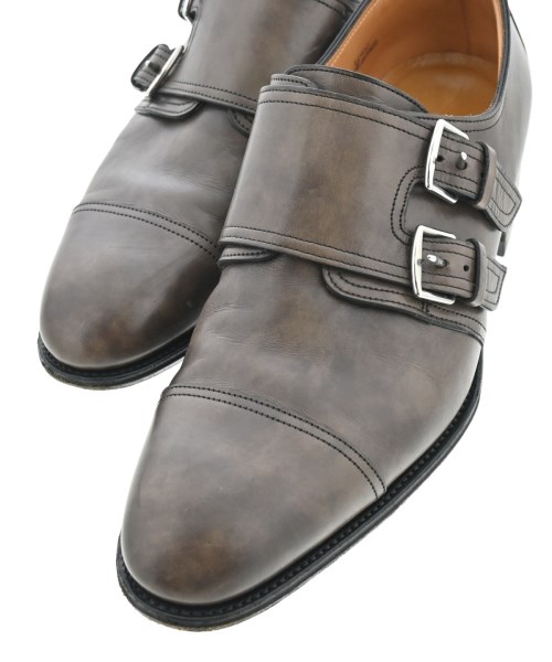 HERMES（エルメス）ビジネス・ドレスシューズ 茶 サイズ:EU40 1/2(25.5cm位) メンズ/2200583973038