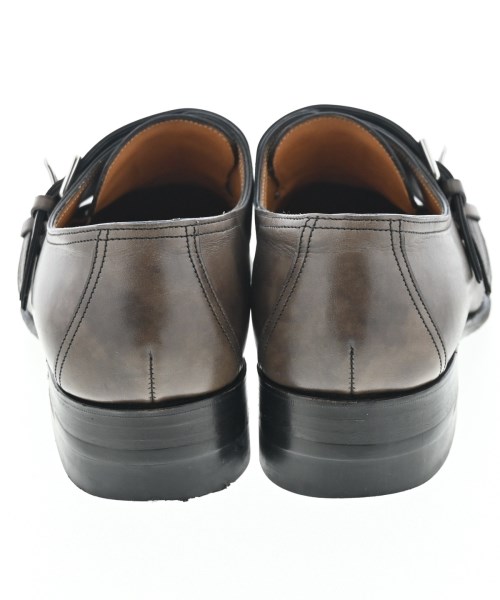 HERMES（エルメス）ビジネス・ドレスシューズ 茶 サイズ:EU40 1/2(25.5cm位) メンズ/2200583973038