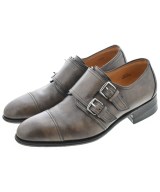 HERMES（エルメス）ビジネス・ドレスシューズ 茶 サイズ:EU40 1/2(25.5cm位) メンズ/2200583973038