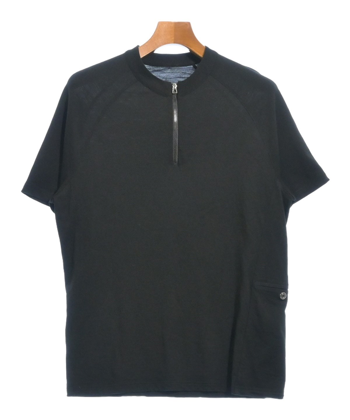 HERMESエルメス　カットソー HERMES（エルメス）Tシャツ・カットソー 黒 サイズ:M メンズ