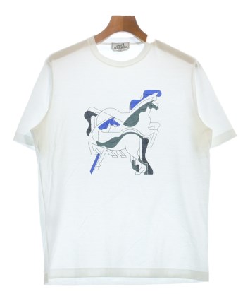 HERMES（エルメス）Tシャツ・カットソー 白 サイズ:M メンズ
