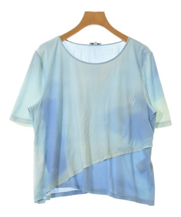 CHANEL（シャネル）Tシャツ・カットソー 青 サイズ:38(M位) レディース