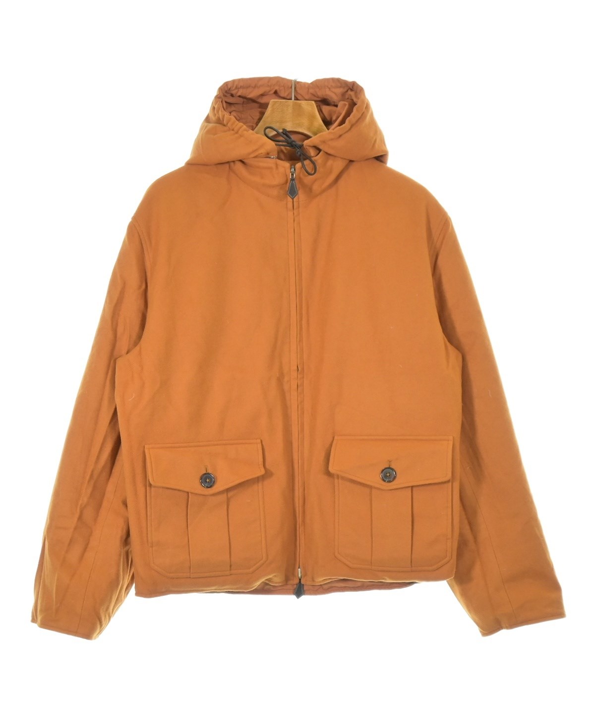 HERMES エルメス ブルゾン 48 HERMES（エルメス）ブルゾン 紺 サイズ:48(L位) メンズ/2200394079011