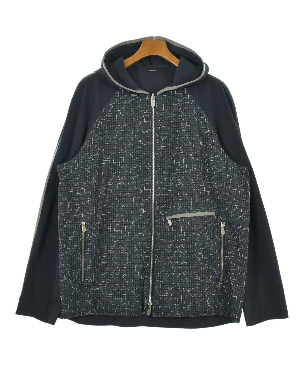 エルメス　現行品　ロングブルゾン 紺色　新品 エルメス 現行品 ロングブルゾン 紺色 新品 レディス, ウェア, コート