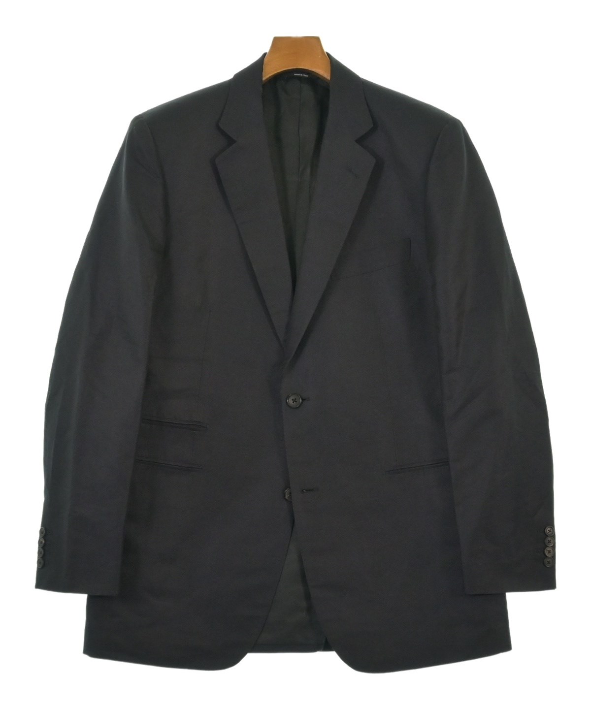HERMESメンズジャケット中古 HERMES】エルメス『植物柄 ハーフジッププルオーバー size46