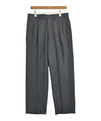HERMES グレー スラックス 毛100% HERMES（エルメス）スラックス グレー サイズ:42(XS位) メンズ