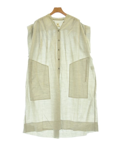 エルメス(HERMES)のHERMES シャツワンピース