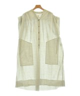 HERMES シャツワンピース