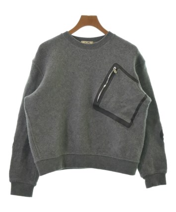 HERMES（エルメス）ニット・セーター グレー サイズ:M メンズ