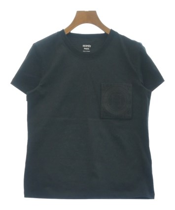HERMES（エルメス）Tシャツ・カットソー 黒 サイズ:34(XS位