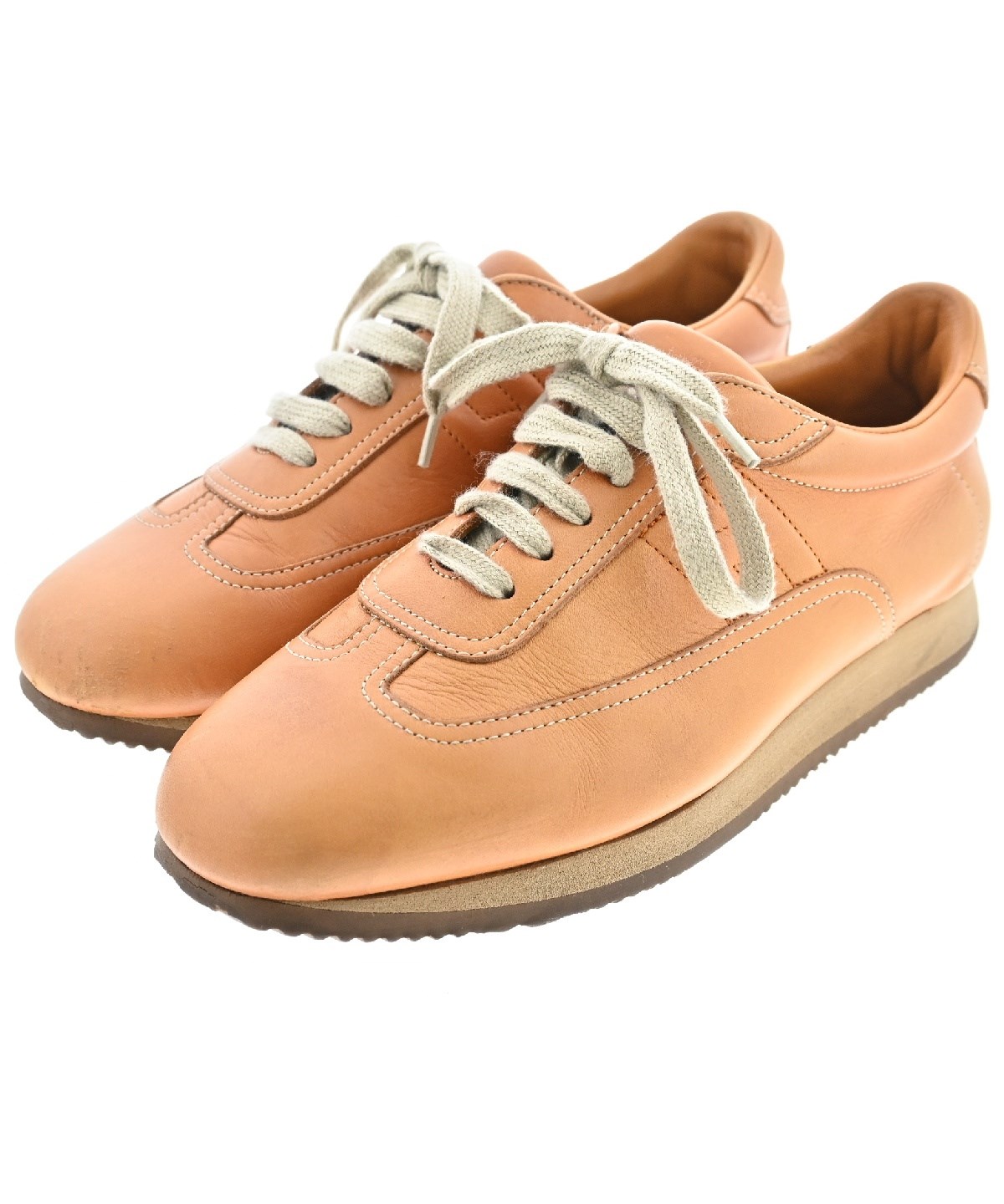 HERMES（エルメス）スニーカー オレンジ サイズ:EU41(26cm位) メンズ