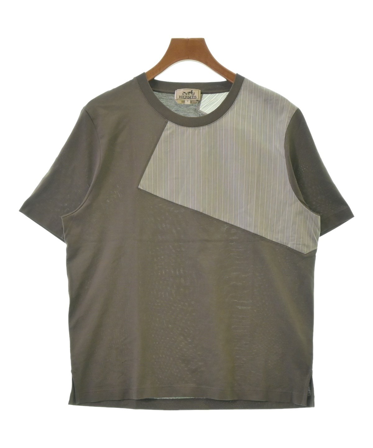 HERMES グレー  Tシャツ サイズ38 HERMES グレー Tシャツ サイズ38