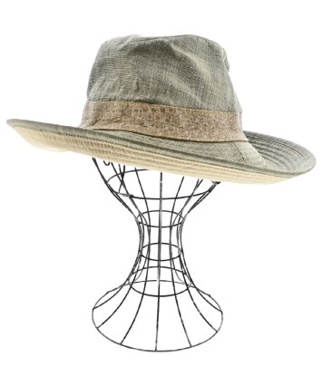 HERMES（エルメス）ハット グレー サイズ:57 レディース/2200530933078