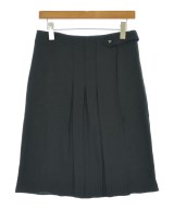 HERMES ひざ丈スカート