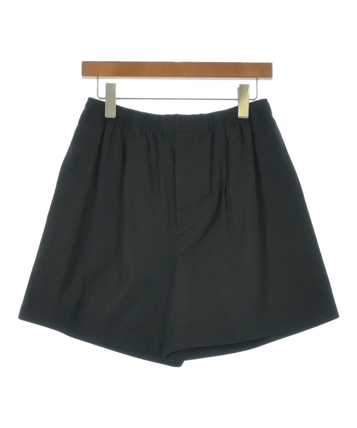 HERMES（エルメス）ショートパンツ 黒 サイズ:-(M位) メンズ