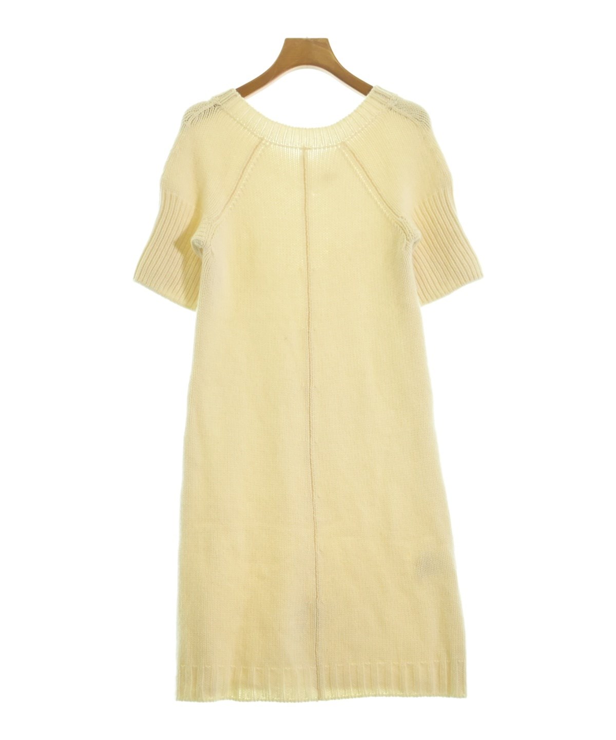 HERMES（エルメス）ワンピース 白 サイズ:34(XXS位) レディース