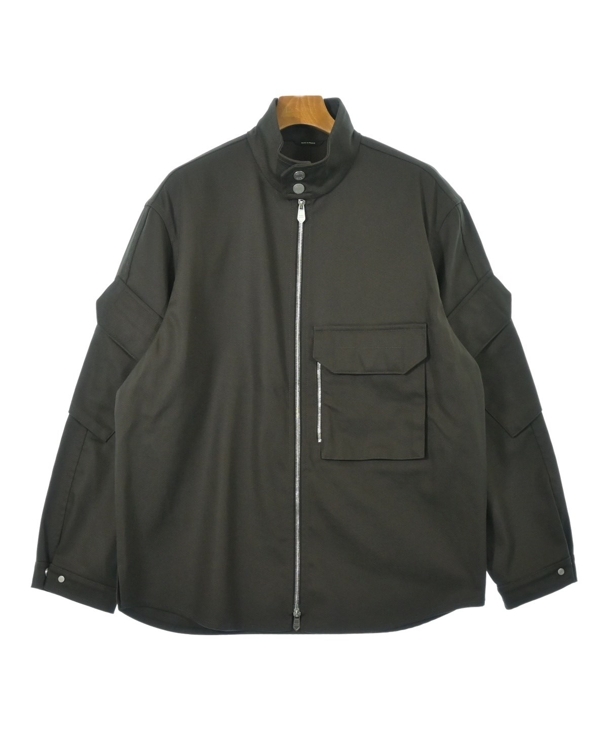 新品・タグ付き✨HERMES カシミヤ100% 手袋　グレー　SMサイズ 360926501_1.jpg