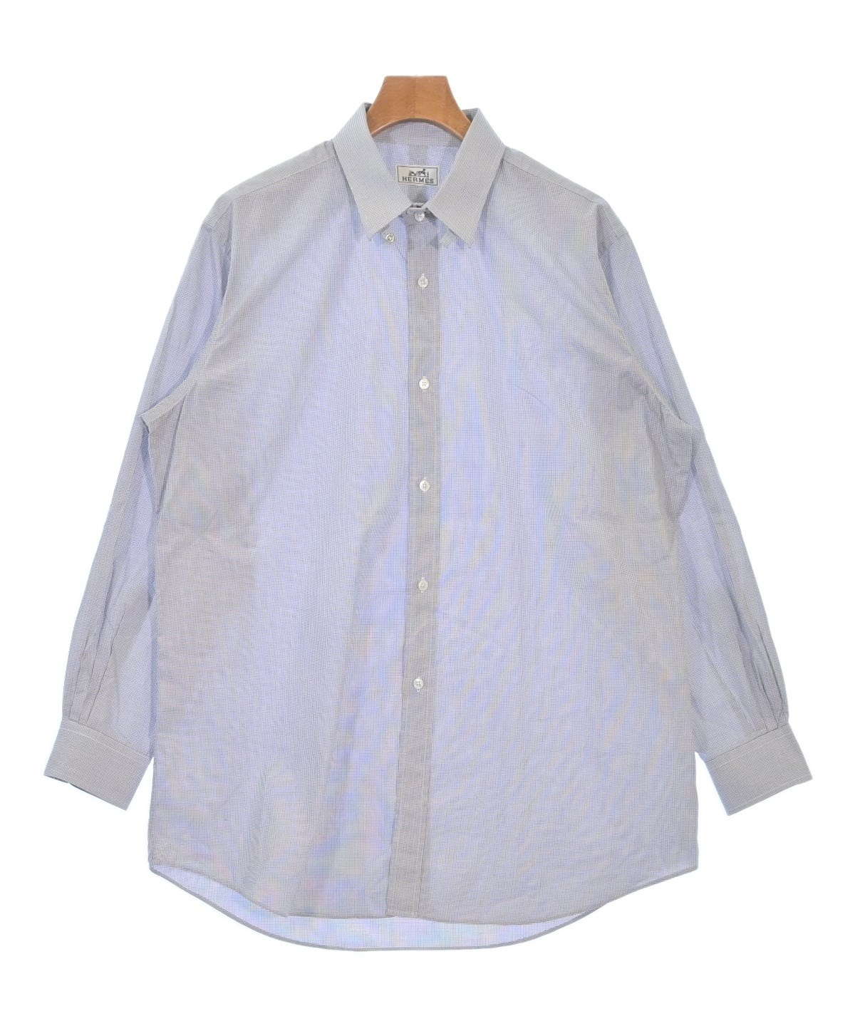 HERMESエルメス　メンズワイシャツ40サイズ(S〜Mサイズ) hugall_abo0043683