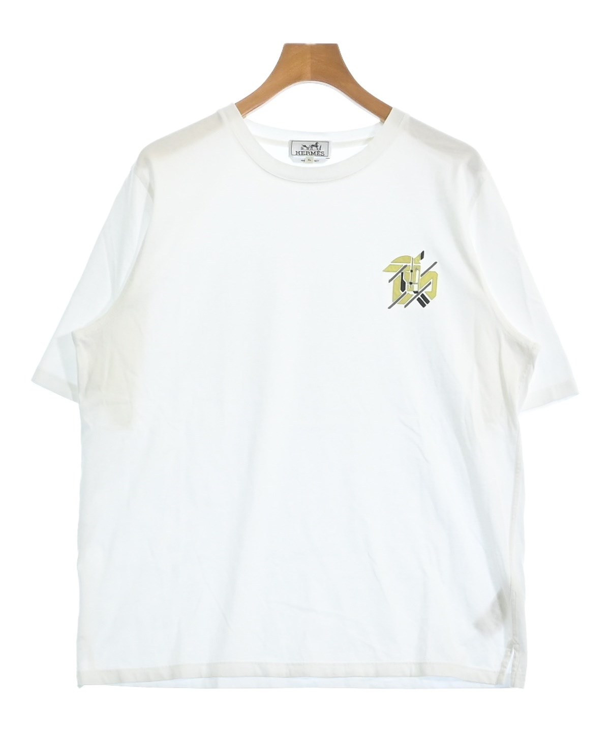 美品■エルメス　REVES D`ESPACE　夢の空間　半袖Tシャツ　XL 美品□エルメス REVES D`ESPACE 夢の空間 半袖Tシャツ XL - メルカリ