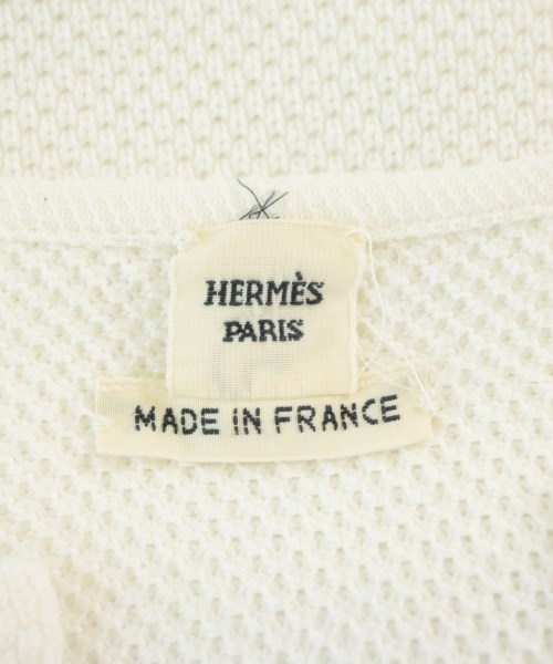 HERMES（エルメス）ワンピース 白 サイズ:40(M位) レディース/2200590440028