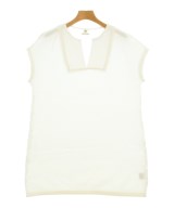HERMES（エルメス）ワンピース 白 サイズ:40(M位) レディース/2200590440028