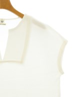 HERMES（エルメス）ワンピース 白 サイズ:40(M位) レディース/2200590440028