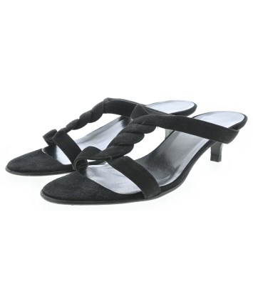 エルメス サンダル 36 HERMES HERMES(エルメス)サンダル 黒 サイズ:EU36 1/2(23cm位