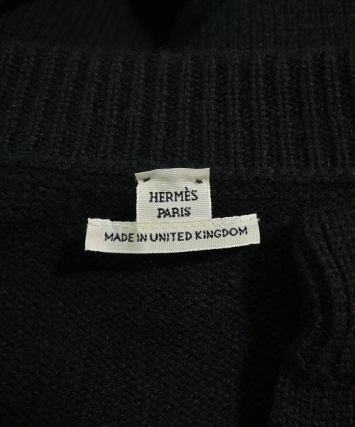 HERMES（エルメス）ニット・セーター 黒 サイズ:38(S位) レディース/2200590724098