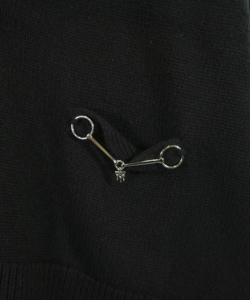 HERMES（エルメス）ニット・セーター 黒 サイズ:38(S位) レディース/2200590724098