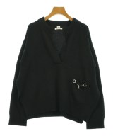 HERMES（エルメス）ニット・セーター 黒 サイズ:38(S位) レディース/2200590724098