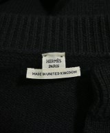 HERMES（エルメス）ニット・セーター 黒 サイズ:38(S位) レディース/2200590724098