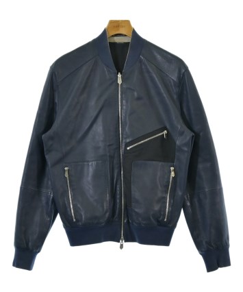 エルメス　現行品　ロングブルゾン 紺色　新品 HERMES（エルメス）ブルゾン 紺 サイズ:50(XL位) メンズ/2200348670028