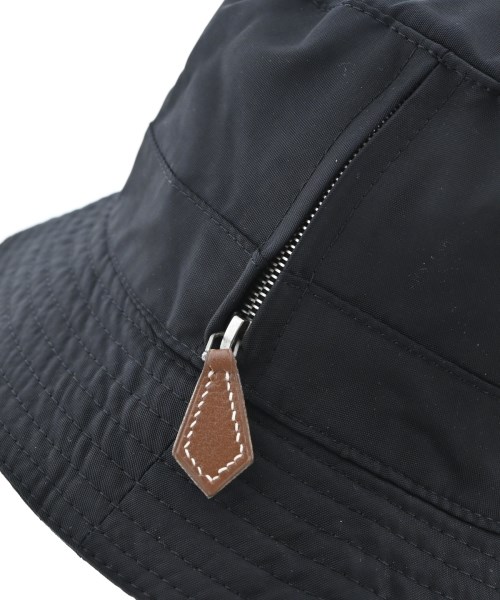 HERMES（エルメス）ハット 黒 サイズ:56 レディース/2200621215137