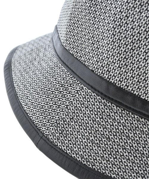 HERMES（エルメス）ハット グレー サイズ:56cm レディース/2200621215144