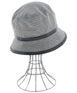 HERMES（エルメス）ハット グレー サイズ:56cm レディース/2200621215144