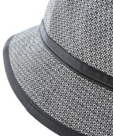 HERMES（エルメス）ハット グレー サイズ:56cm レディース/2200621215144